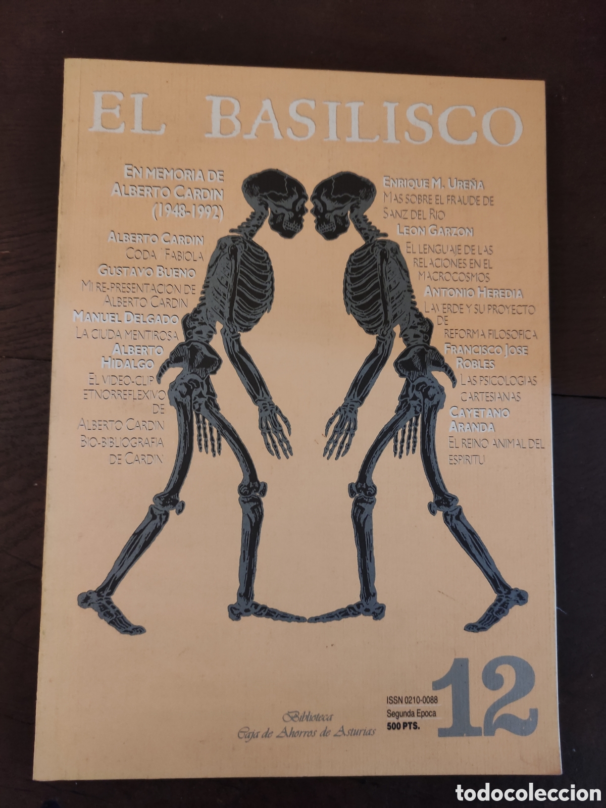 Coleccionismo de revistas y peri&oacute;dicos: El basilisco. 12. - Foto 1