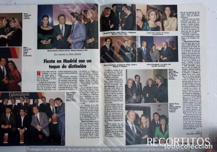 Coleccionismo de revistas y peri&oacute;dicos: MARIA VIDAURRETA ELEMA DE BORBON MARTA CHAVARRI MARINA DANKO ARTURO FERNANDEZ CONCHA VELASCO PITIT