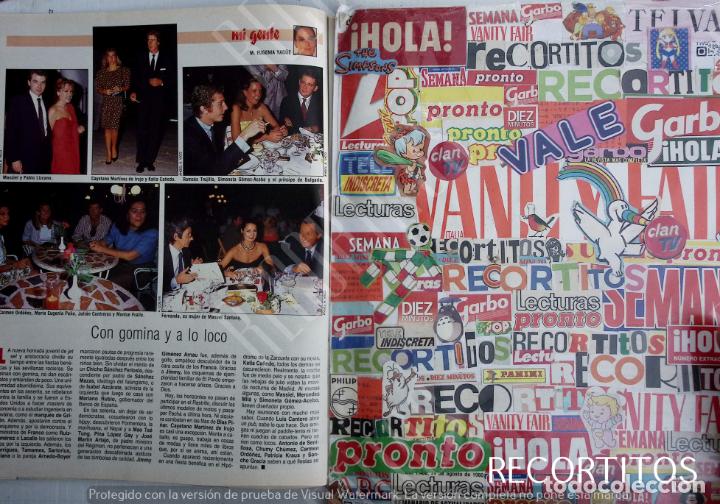 Coleccionismo de Revistas y Peri&oacute;dicos: MASSIEL SIMONETA GOMEZ ACEBO MARTINEZ IRUJO CAYETANO CARMINA ORDO&Ntilde;EZ