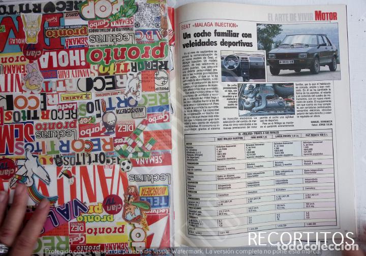 Coleccionismo de revistas y peri&oacute;dicos: SEAT MALAGA