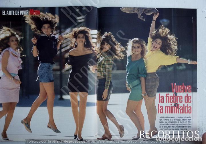 Coleccionismo de revistas y peri&oacute;dicos: LETICIA SABATER ANABEL ZAMORA PILAR PALAU EVA MOSQUERA SILVIA MARSO CONCHA VELASCO BRIGITTE BARCOT