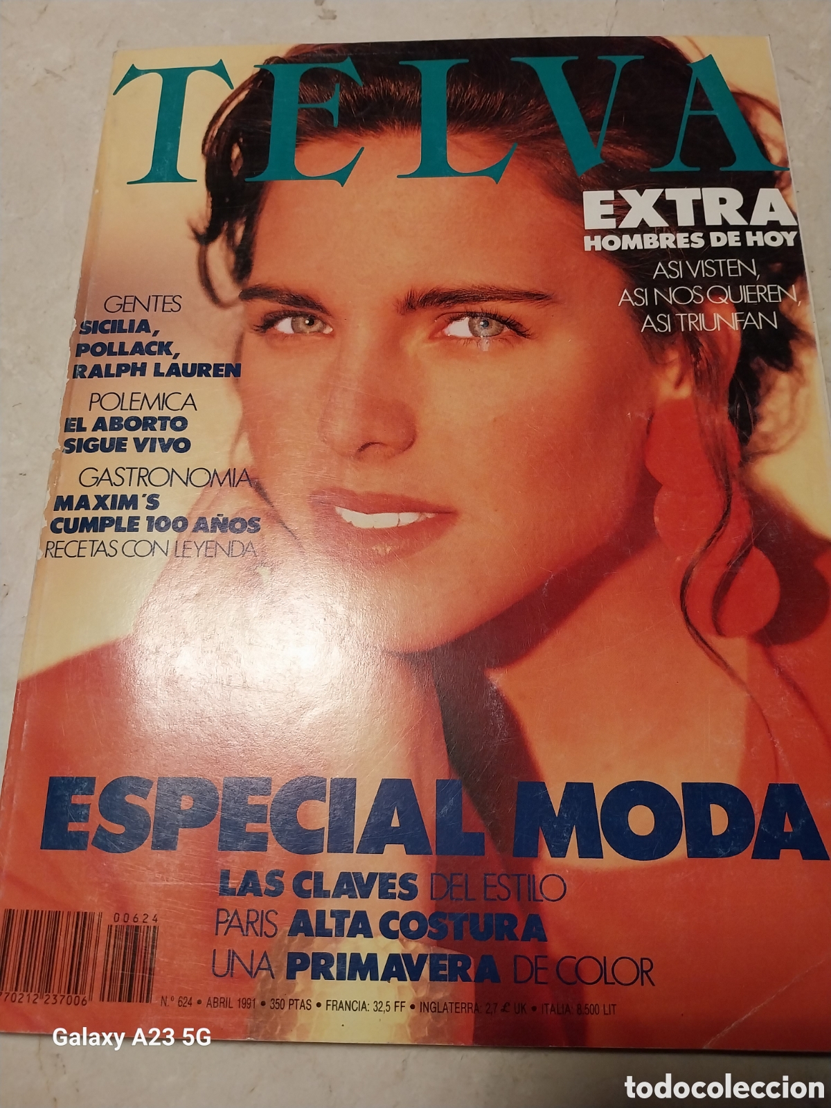 Coleccionismo de Revistas y Peri&oacute;dicos: TELVA N&deg; 624. 1991 SIDNEY POLLACK. TERESA CAMPOS. CENTENARIO DE MOZART