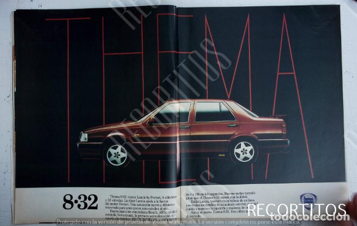 Coleccionismo de Revistas y Peri&oacute;dicos: LANCIA THEMA ANUNCIO PUBLICIDAD
