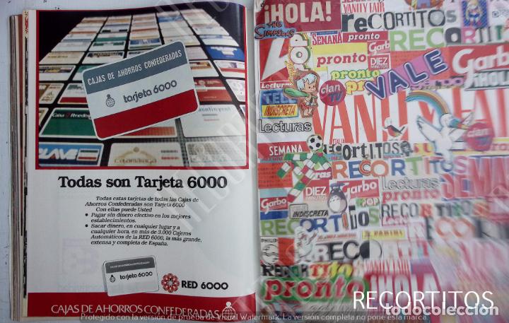Sammeln von Zeitschriften und Zeitungen: TARJETA 6000 ANUNCIO PUBLICIDAD