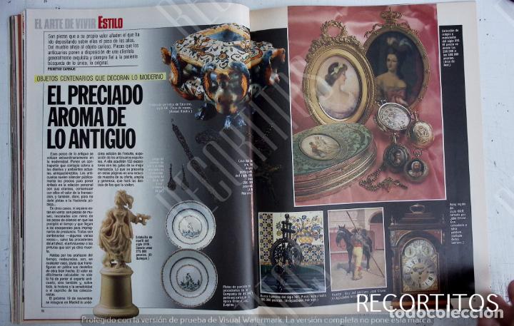 Coleccionismo de Revistas y Peri&oacute;dicos: ANTIGUEDADES ART DECO