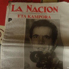 Coleccionismo de Revistas y Periódicos: LA NACION Nº 312 DEL 2000