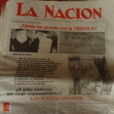 Coleccionismo de Revistas y Periódicos: LA NACION Nº 308 DE 1999