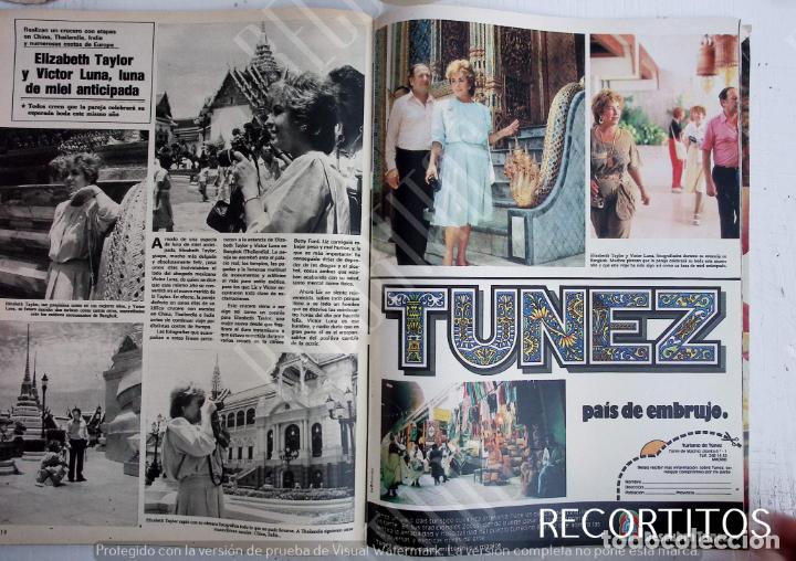 Coleccionismo de Revistas y Peri&oacute;dicos: elizabeth taylor liz VICTOR LUNA