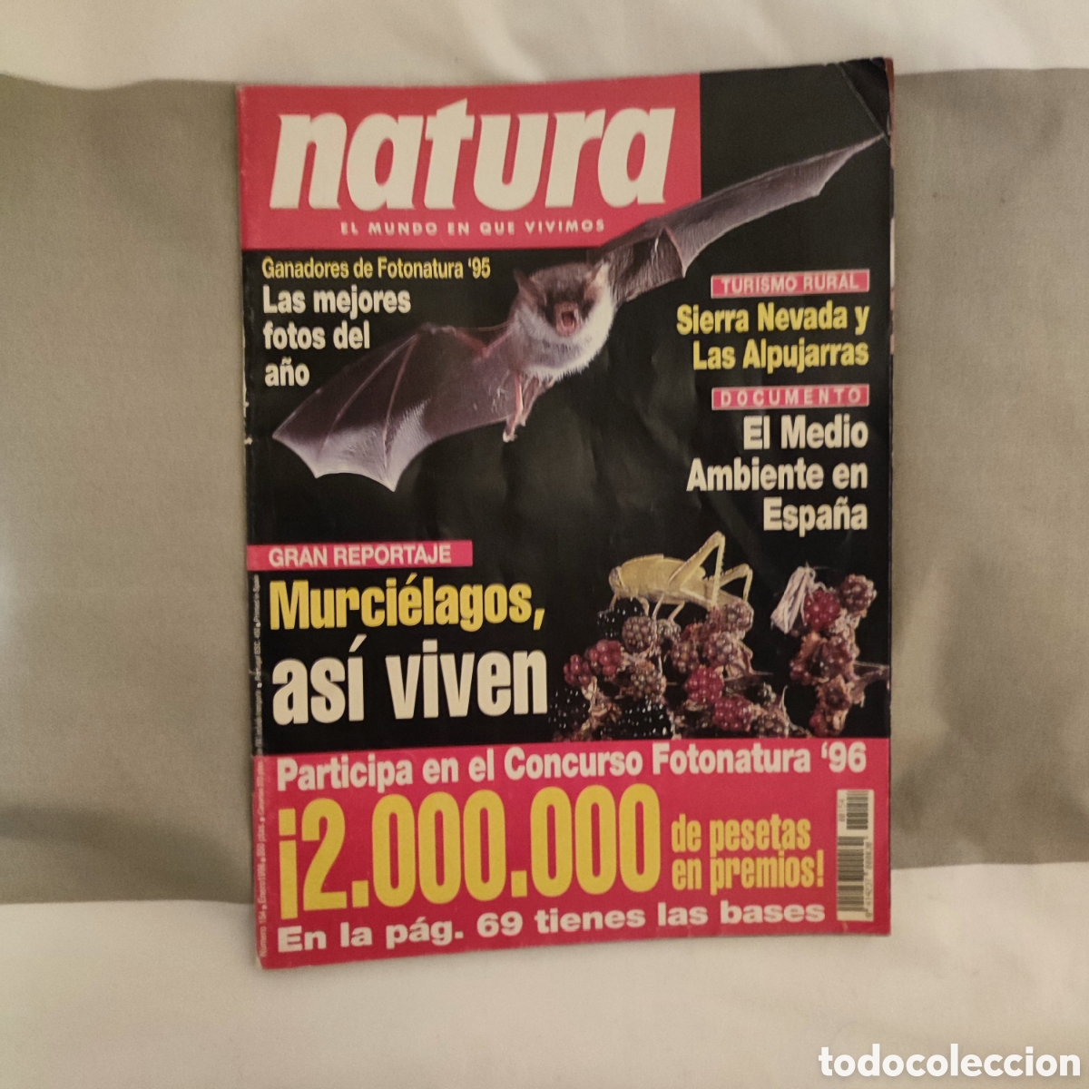Collection Magazines and Newspapers: Natura 154