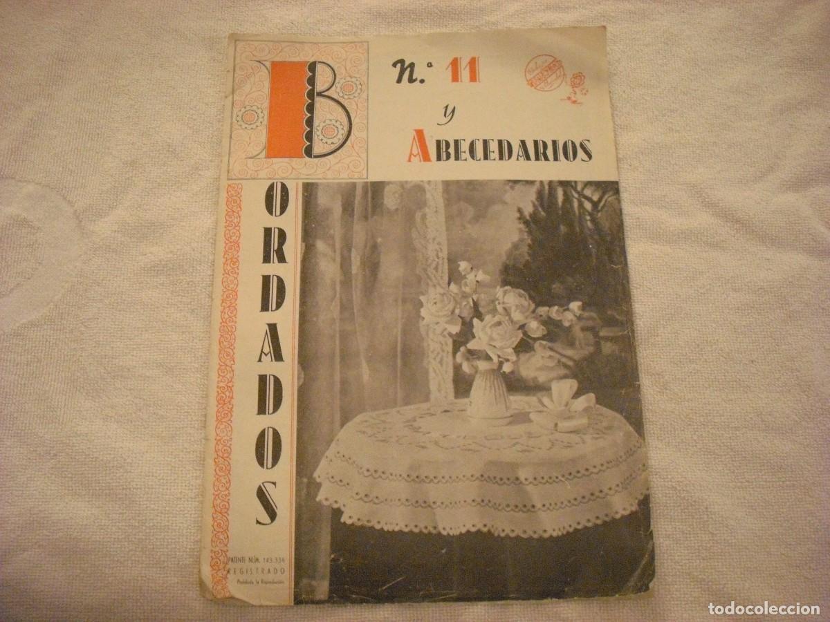 Sammeln von Zeitschriften und Zeitungen: BORDADOS N. 11 Y ABECEDARIOS