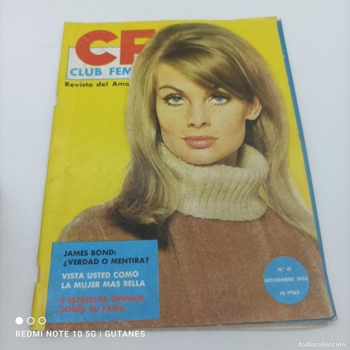 Colecionismo de Revistas e Jornais: CLUB FEMINA N. 41