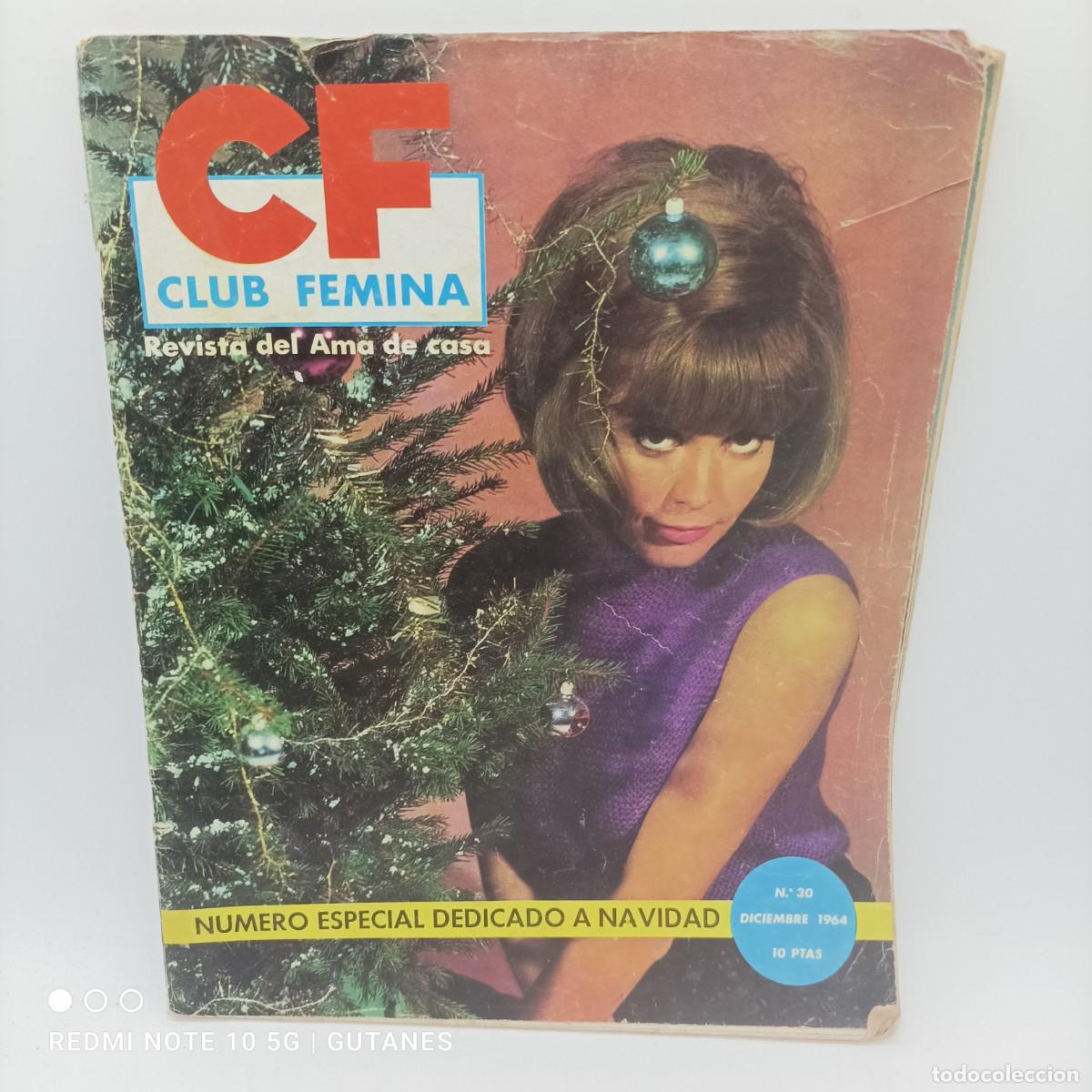 Colecionismo de Revistas e Jornais: CLUB FEMINA N. 30