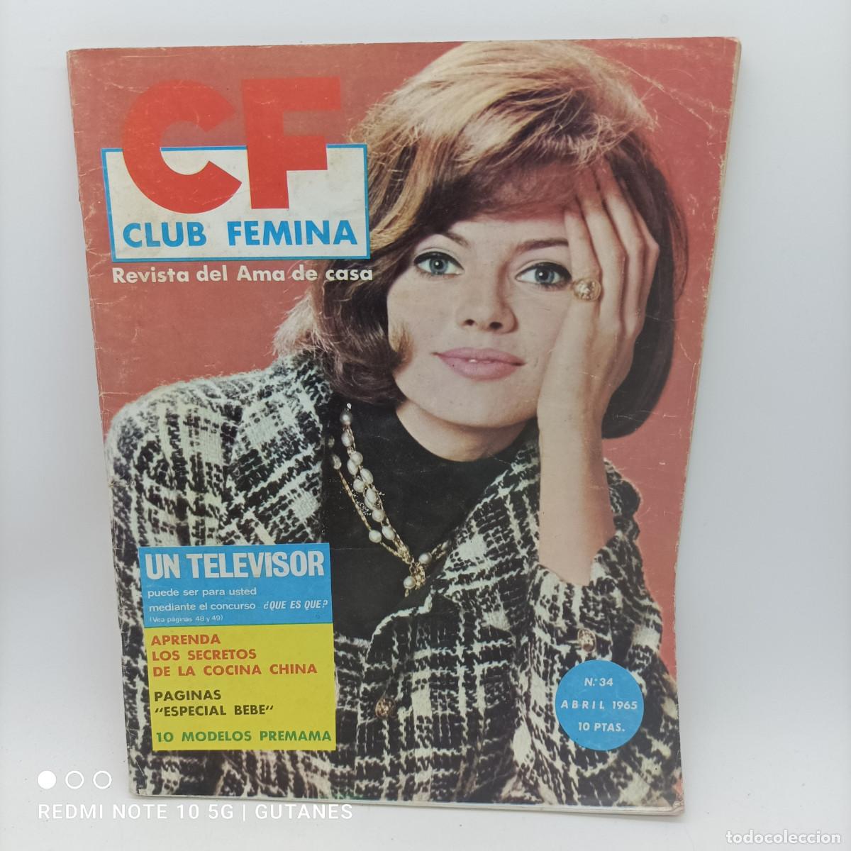 Colecionismo de Revistas e Jornais: CLUB FEMINA N.34