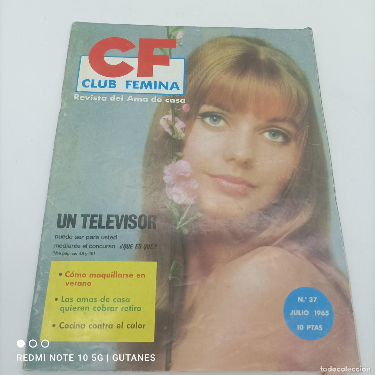 Colecionismo de Revistas e Jornais: CLUB FEMINA N.37