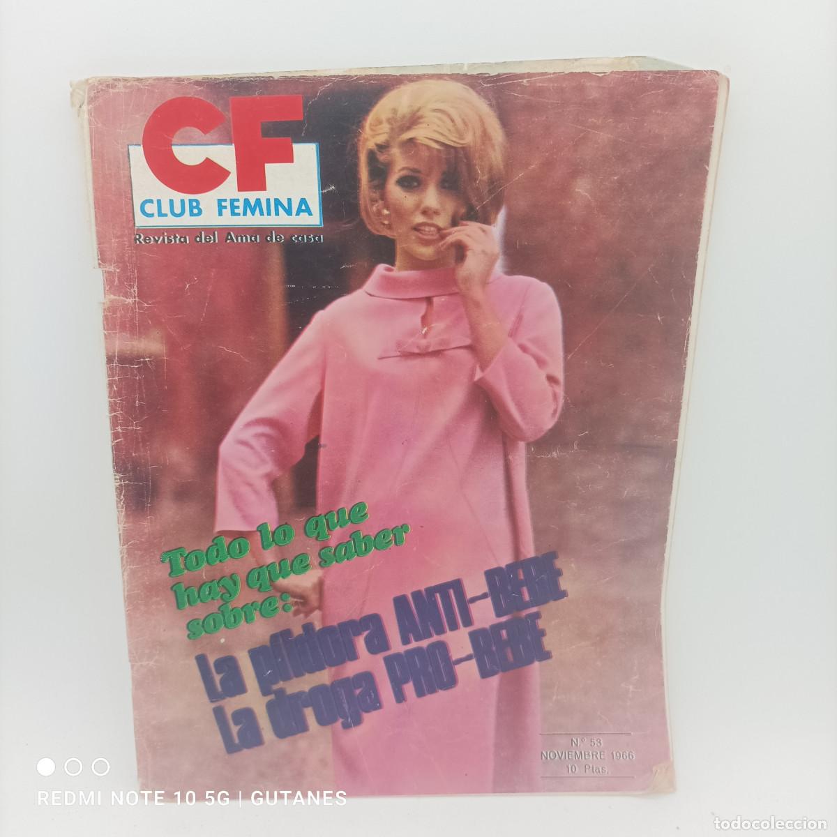 Collezionismo di Riviste e Giornali: CLUB FEMINA N.53