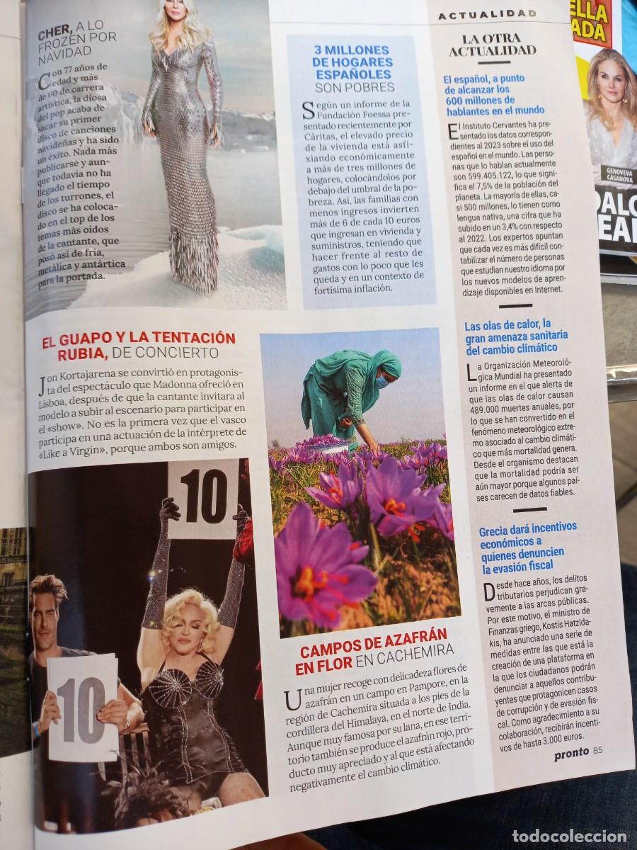 Coleccionismo de Revistas y Peri&oacute;dicos: Madonna cher