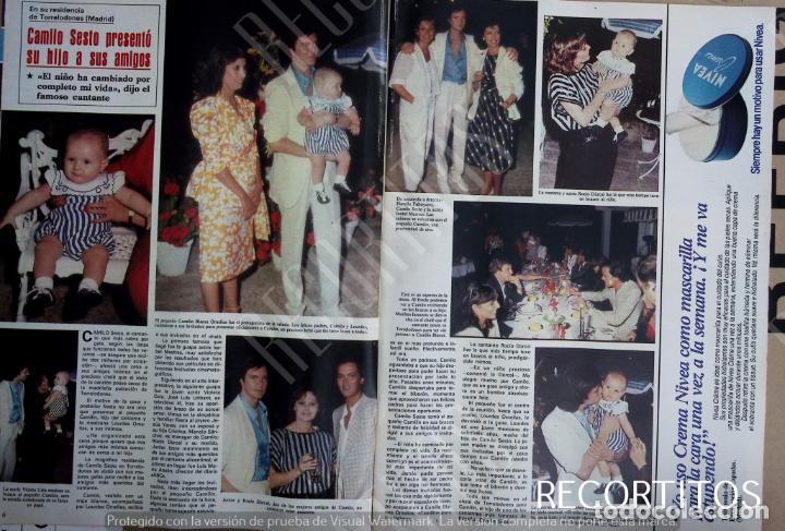 Coleccionismo de Revistas y Peri&oacute;dicos: CAMILO SESTO ROCIO DURCAL JUNIOR