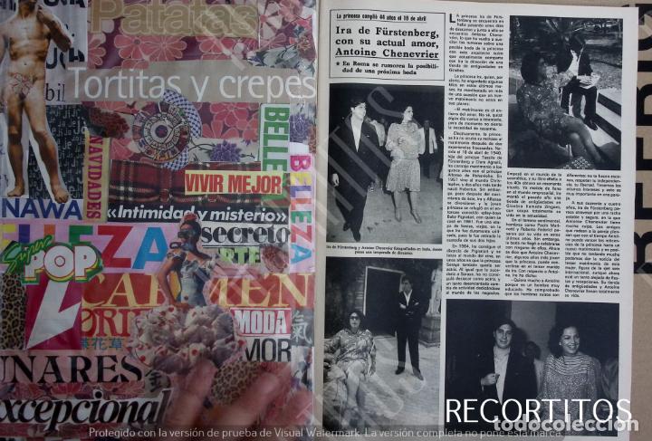 Coleccionismo de revistas y peri&oacute;dicos: ira de furstenberg ANTOINE CHENEVRIER