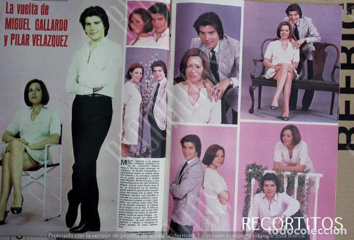 Coleccionismo de Revistas y Peri&oacute;dicos: MIGUEL GALLARDO PILAR VELAZQUEZ