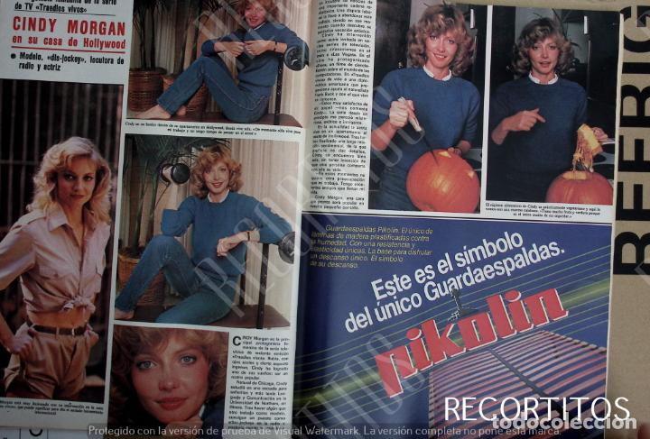 Coleccionismo de Revistas y Peri&oacute;dicos: CINDY MORGAN TRAEDLOS VIVOS