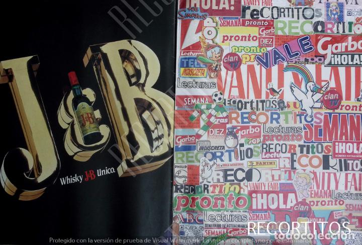 Coleccionismo de Revistas y Peri&oacute;dicos: JB JYB WHISKY ANUNCIO PUBLICIDAD