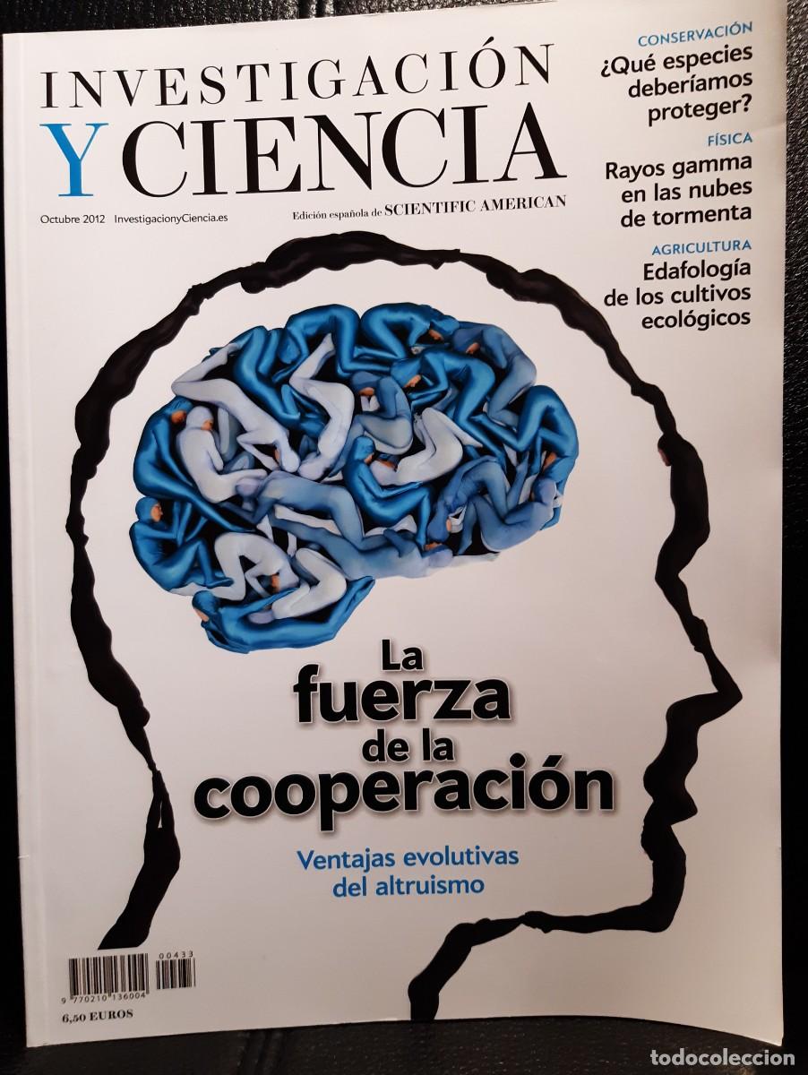 Coleccionismo de Revistas y Peri&oacute;dicos: INVESTIGACION Y CIENCIA - REVISTA - N&ordm; 433 - OCTUBRE 2012 - SCIENTIFIC AMERICAN