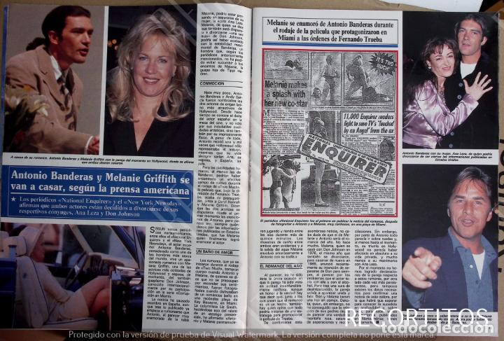 Collezionismo di Riviste e Giornali: ANTONIO BANDERAS MELANIE GRIFFITH DON JOHNSON
