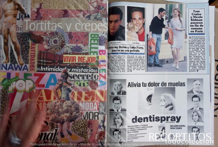 Collection Magazines and Newspapers: ANTHONY DELON LUKE PERRY NICOLE KIDMAN TOM CRUISE