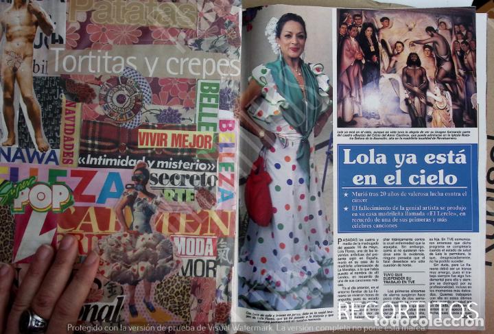 Coleccionismo de revistas y peri&oacute;dicos: LOLA FLORES