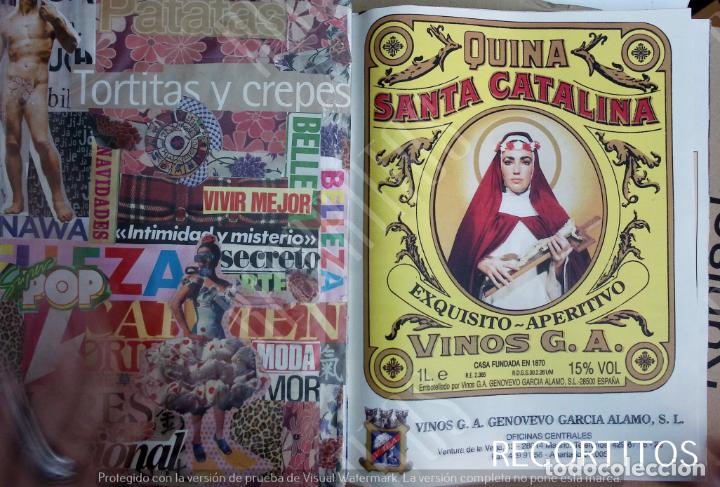 Coleccionismo de Revistas y Peri&oacute;dicos: quina santa catalina anuncio publicidad