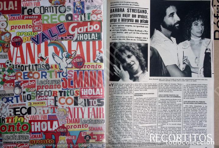 Coleccionismo de Revistas y Peri&oacute;dicos: barbra streisand