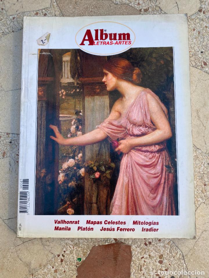 Coleccionismo de Revistas y Peri&oacute;dicos: ALBUM LETRAS-ARTES N&ordm; 47. VALLHONRAT. MAPAS CELESTES. MITOLOGIAS. MANILA. PLATON. JESUS FERRERO.