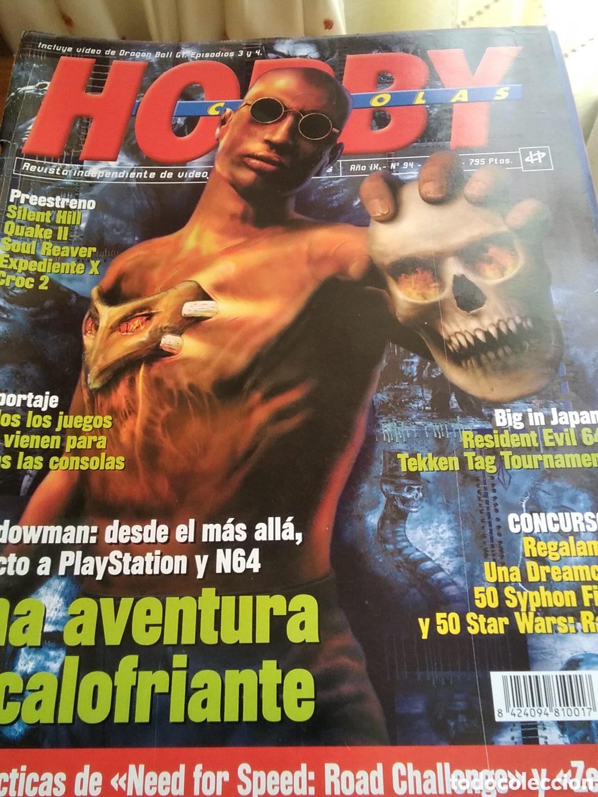 Coleccionismo de Revistas y Peri&oacute;dicos: Hobby consolas revista n&uacute;mero 94 a&ntilde;o 1999 julio