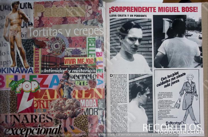Coleccionismo de Revistas y Peri&oacute;dicos: MIGUEL BOSE