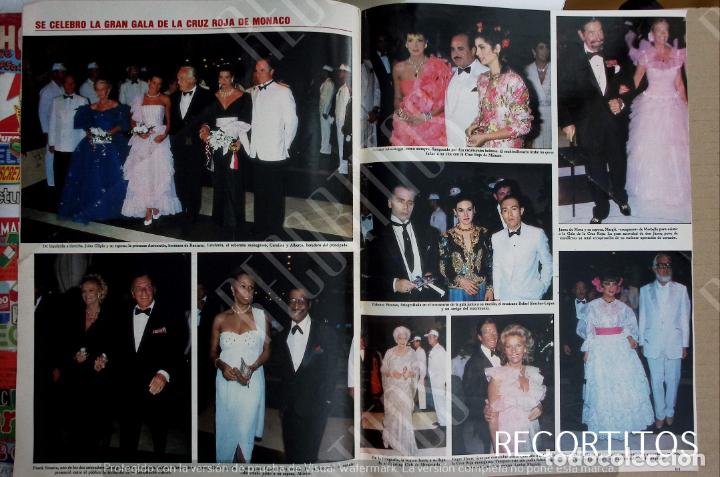 Coleccionismo de Revistas y Peri&oacute;dicos: JAIME DE MORA ADNAN KASHOGI ESTEFANIA CAROLINA FRANLK SINATRA PALOMA PICASSO GINA LOLLOBRIGIDA