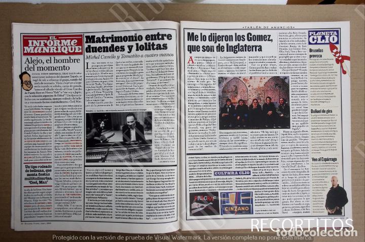 Coleccionismo de revistas y peri&oacute;dicos: TOMATITO MICHEL CAMILO CINZANO LOS GOMEZ TINTIN