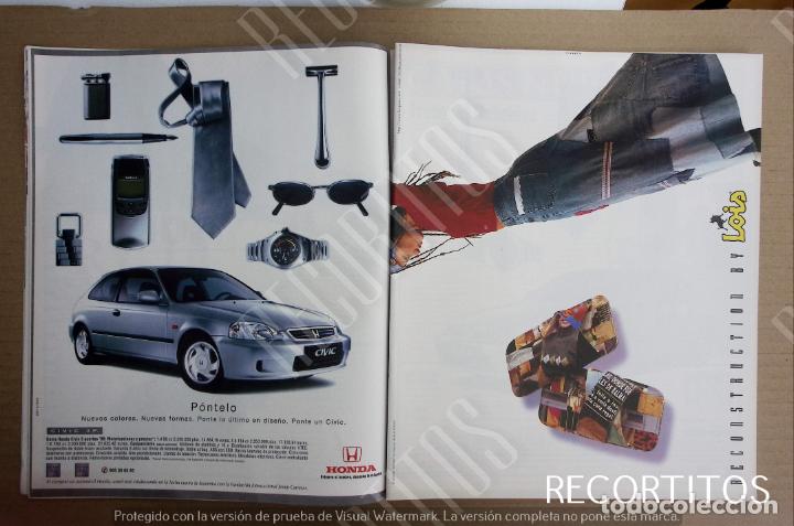 Coleccionismo de Revistas y Peri&oacute;dicos: LOIS JEANS HONDA CIVIC ANUNCIO PUBLICIDAD