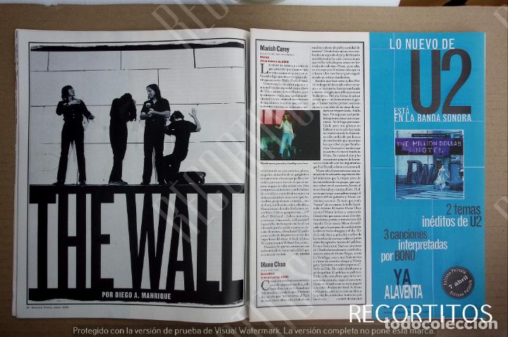 Coleccionismo de Revistas y Peri&oacute;dicos: MARIAH CAREY U2 BONO