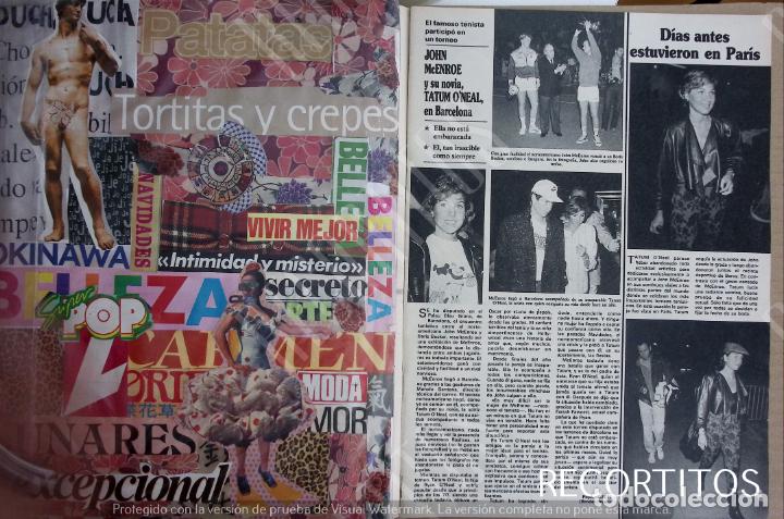 Colecionismo de Revistas e Jornais: JOHN MCENROE TATUM ONEAL