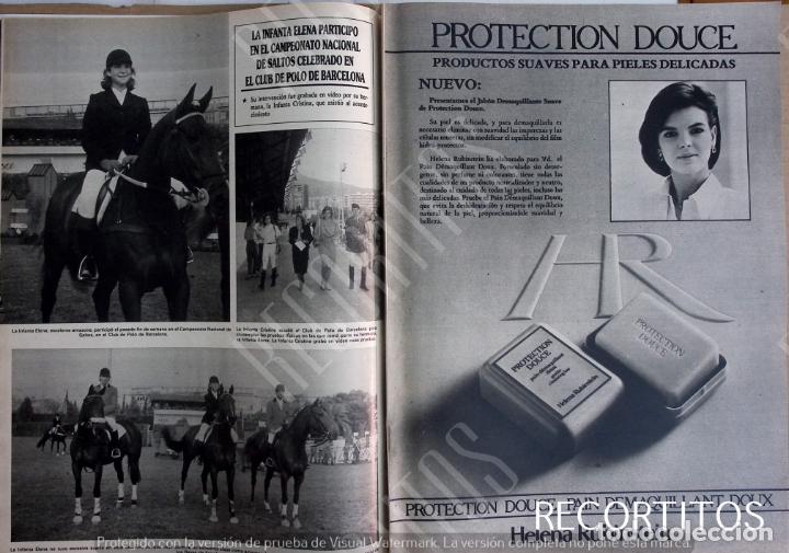 Collezionismo di Riviste e Giornali: HELENA RUBINSTEIN ANUNCIO PUBLICIDAD LA INFANTA ELENA