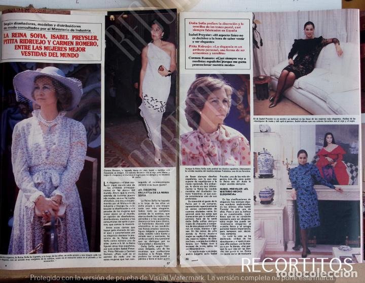 Coleccionismo de Revistas y Peri&oacute;dicos: LA REINA SOFIA ISABEL PREYSLER PITITARIDRUEJO