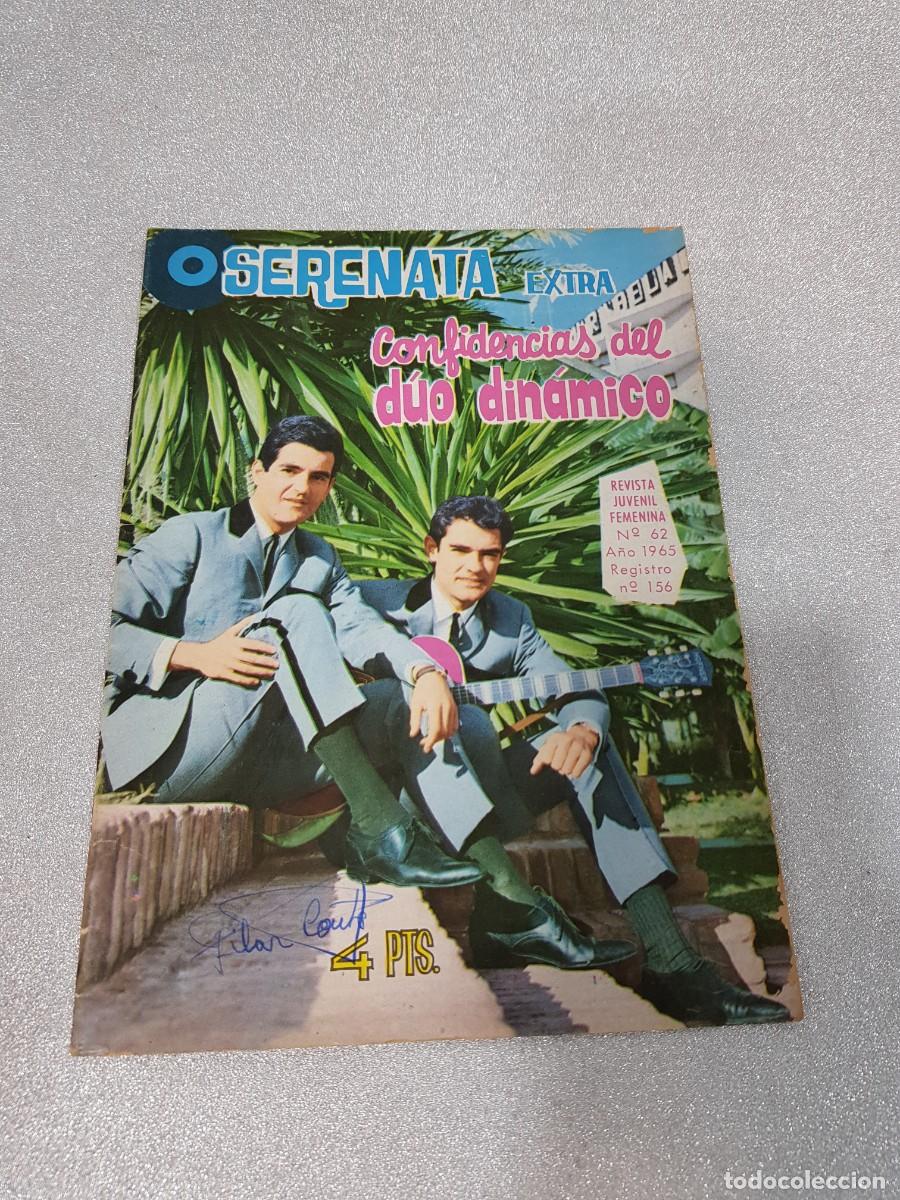 Coleccionismo de Revistas y Peri&oacute;dicos: SERENATA EXTRA CONFIDENCIAS DEL DUO DINAMICO N&ordm;62 1965