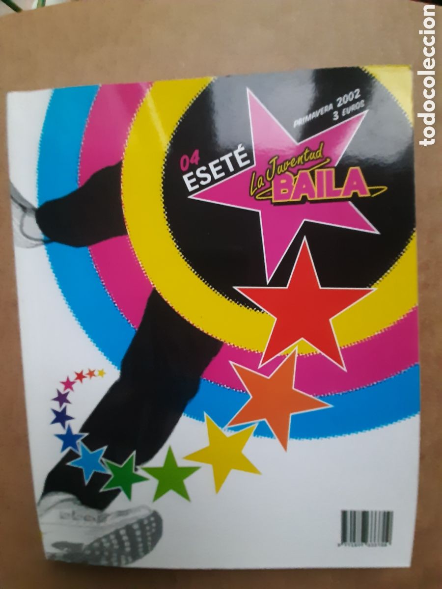 Collection Magazines and Newspapers: Esete 04 - la juventud baila - especial baile - primavera 2002 - magazine