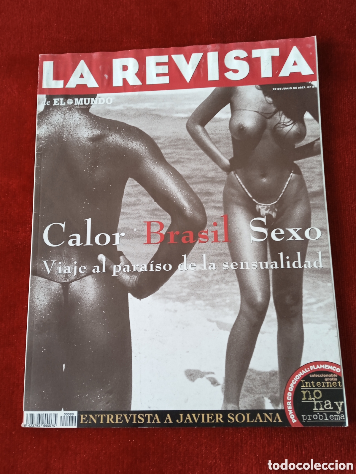 la revista el mundo núm 89 calor brasil sexo - Compra venta en todocoleccion