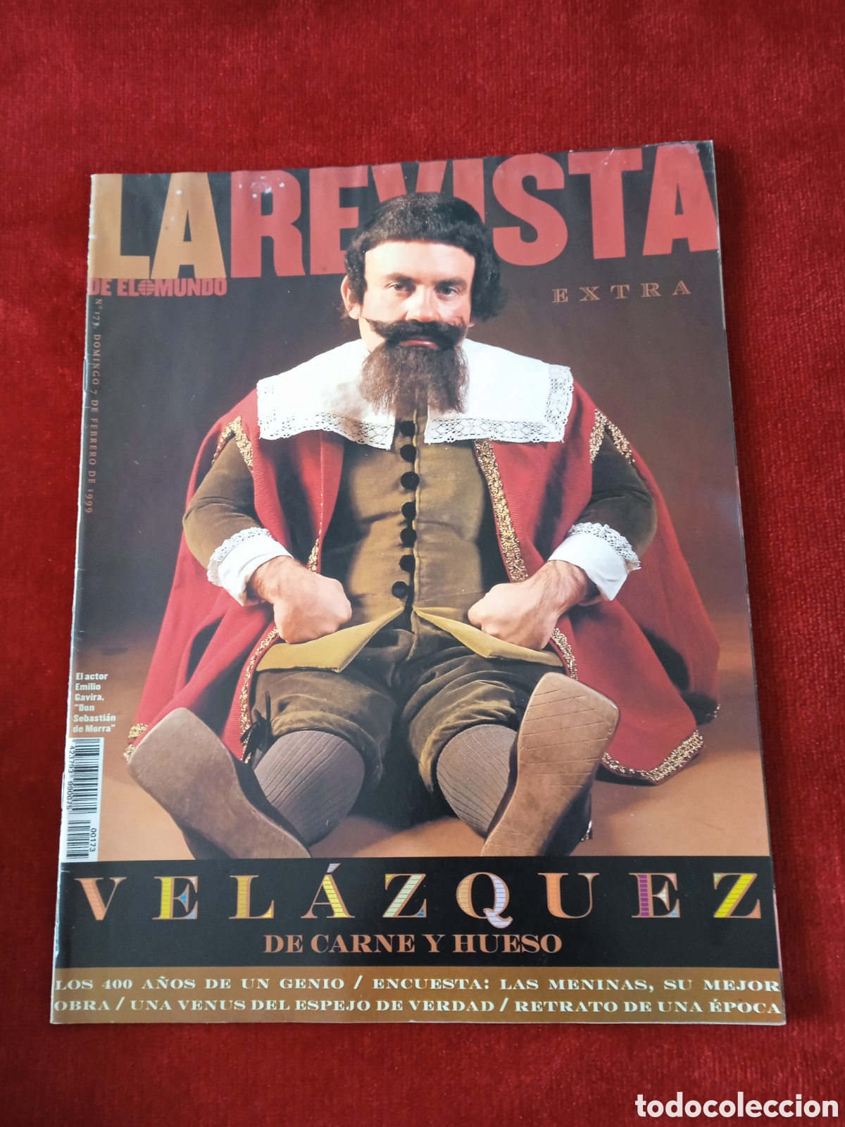Coleccionismo de Revistas y Peri&oacute;dicos: La revista el mundo n&uacute;m 173.Velazquez.