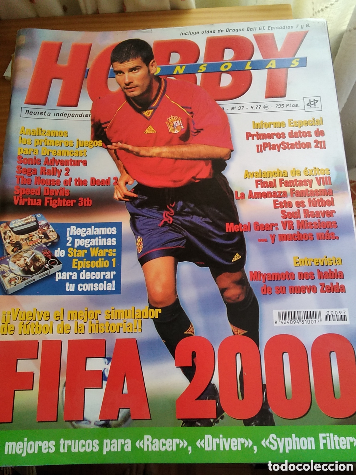 Coleccionismo de Revistas y Peri&oacute;dicos: Hobby consolas revista n&uacute;mero 97 a&ntilde;o 1999 octubre fifa