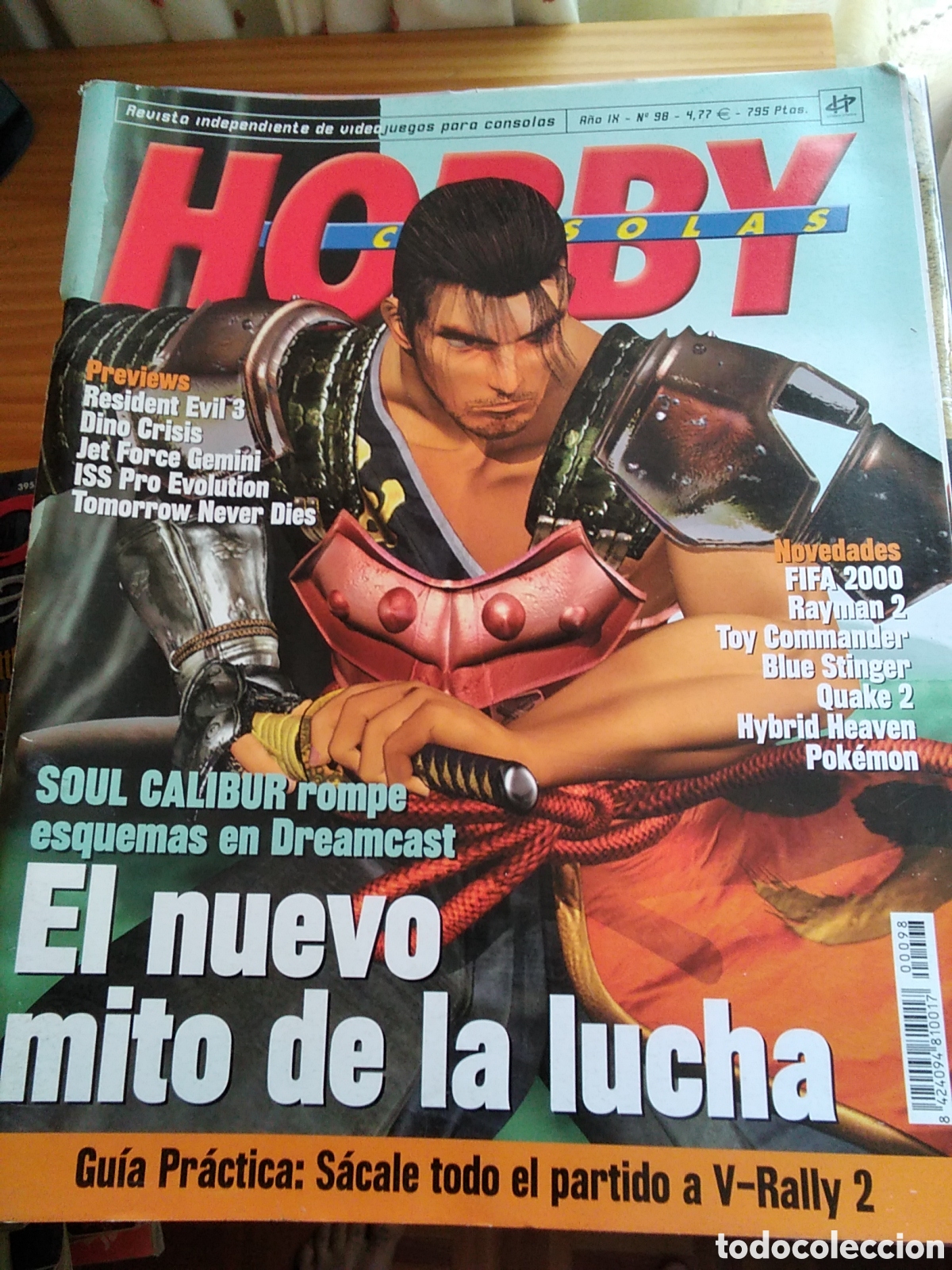 Coleccionismo de Revistas y Peri&oacute;dicos: Hobby consolas revista n&uacute;mero 98 a&ntilde;o 1999 noviembre