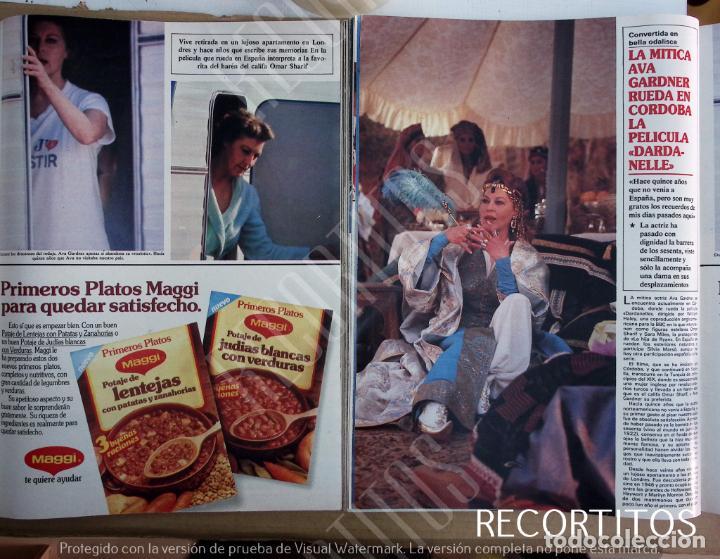 Coleccionismo de Revistas y Peri&oacute;dicos: AVA GARDNER EN CORDOBA ESPA&Ntilde;A
