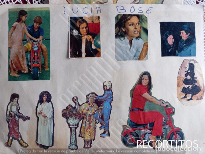 Coleccionismo de Revistas y Peri&oacute;dicos: HOJA DE RECORTES DE LUCIA BOSE MIGUEL