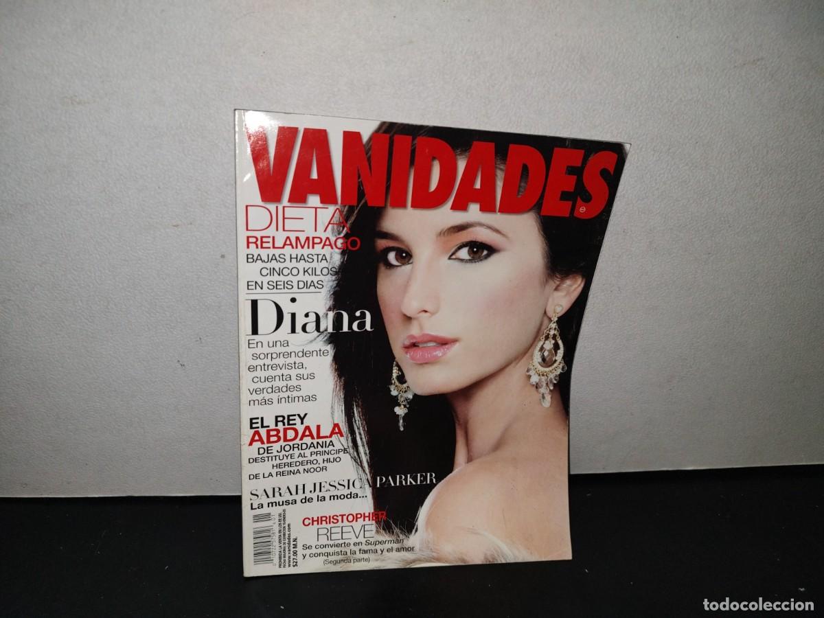 Coleccionismo de Revistas y Peri&oacute;dicos: 91- REVISTA VANIDADES. PRINCESA DIANA. CHRISTOPHER REEVE - A&Ntilde;O 45, N&Uacute;MERO 1 - 2005